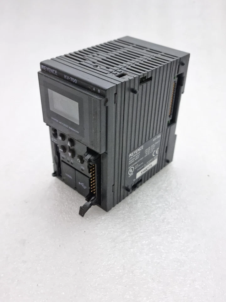 Keyence KV-700 Cpu Module 24Vdc KV700 For Parts Free Ship WorldWide